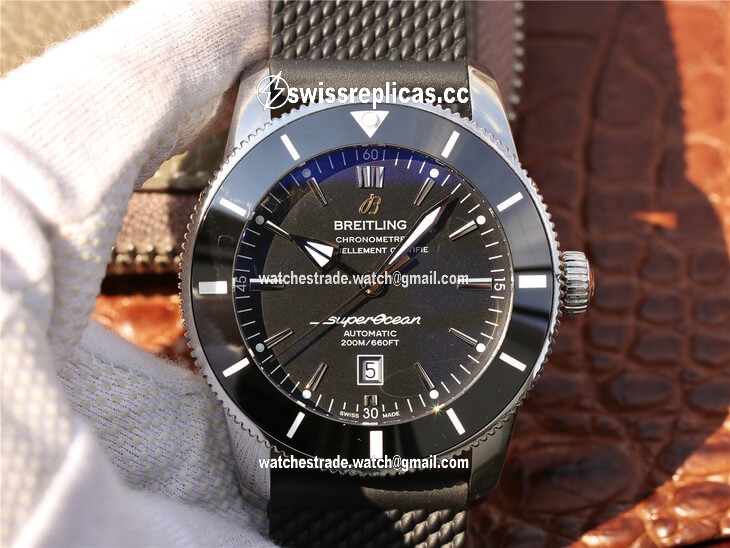 Breitling Superocean Heritage II AB2010121B1S1 GF Factory Black Dial