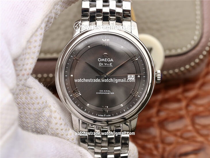 Omega De Ville 424.10.40.20.06.001 MKS Factory Grey Dial
