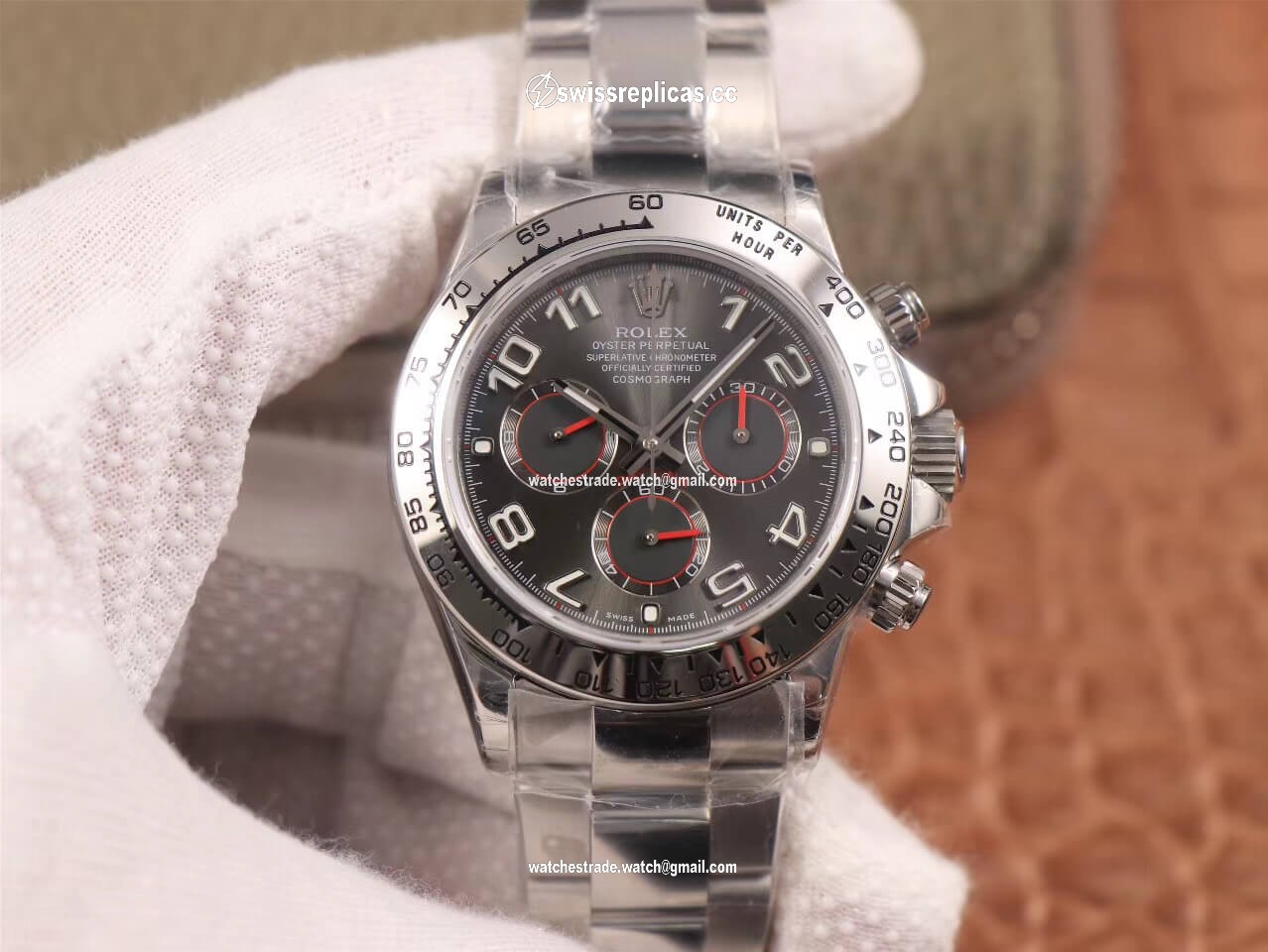 Rolex Daytona Cosmograph 116509 JH Factory Stainless Steel