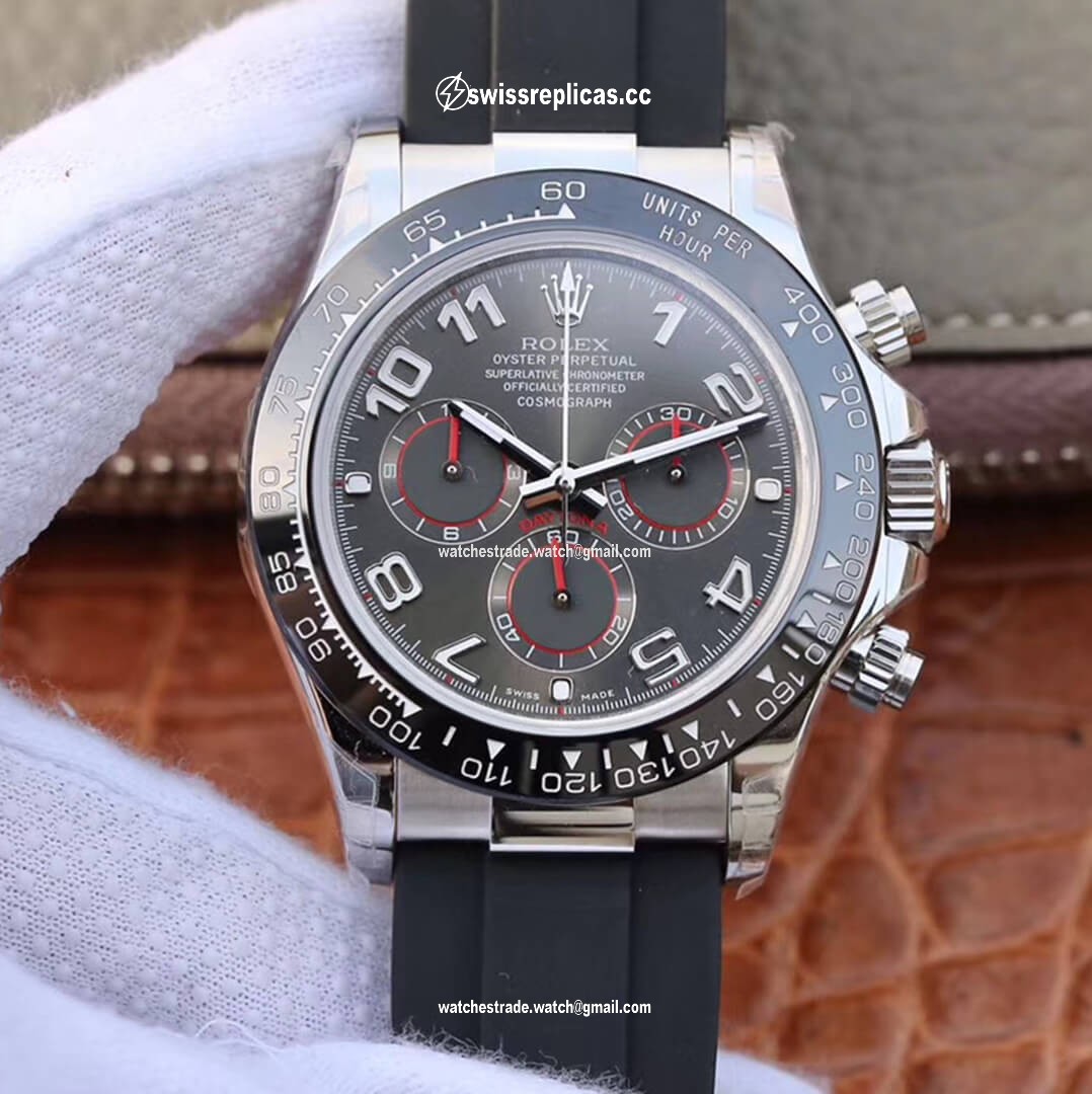 Rolex Daytona Cosmograph 40MM JH Factory Black Dial