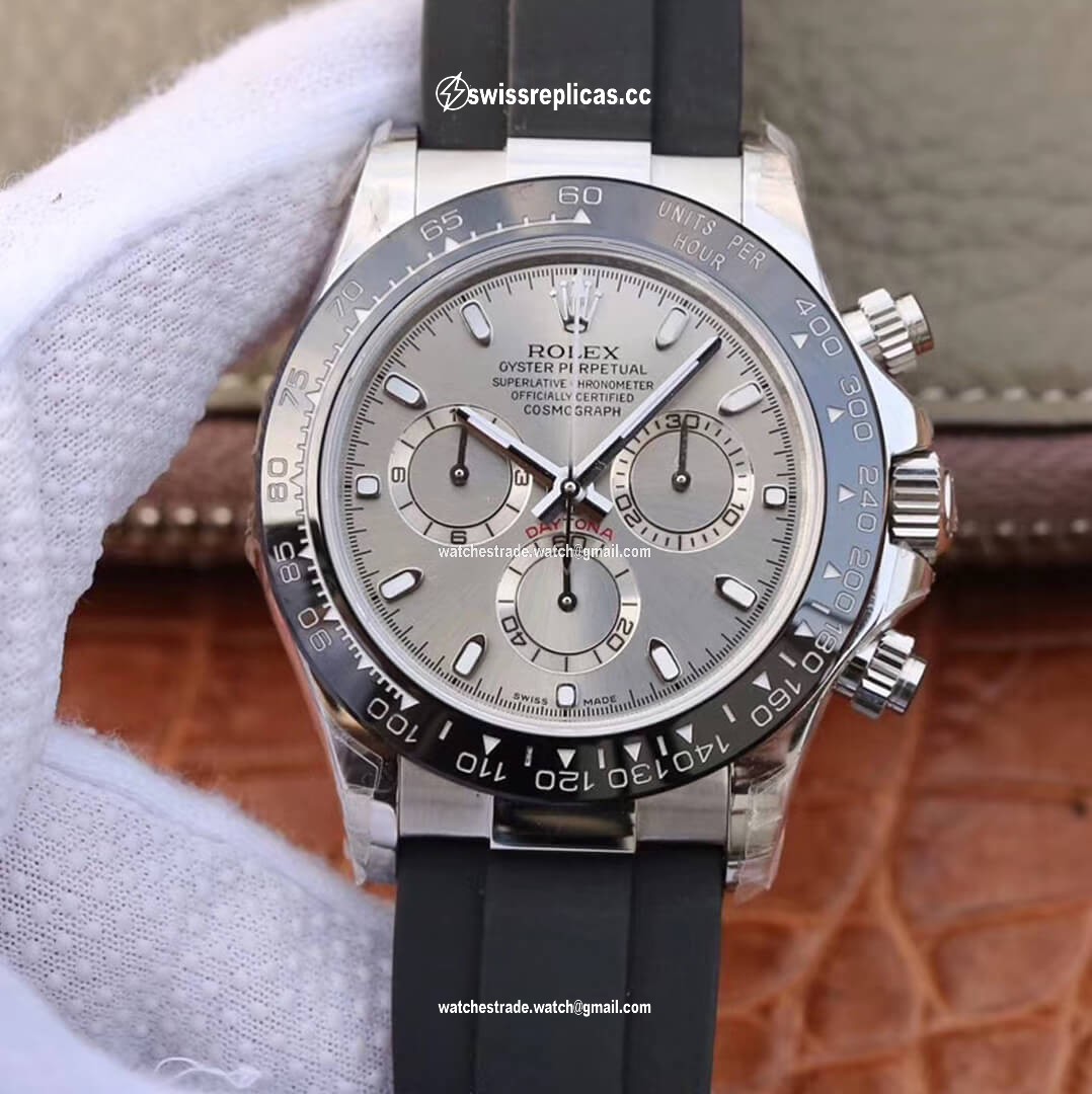 Rolex Daytona Cosmograph M116519ln JH Factory Stainless Steel Color