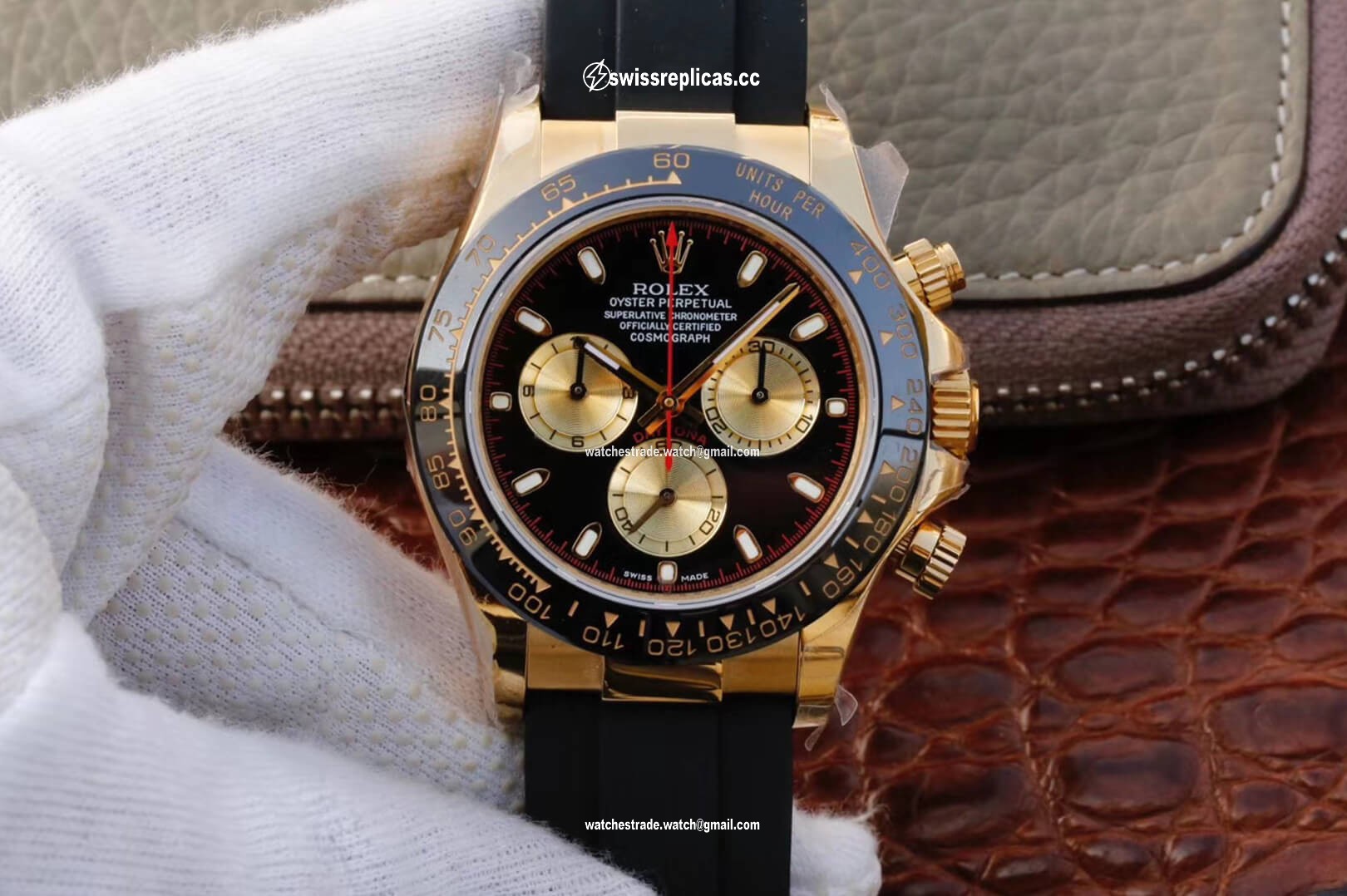 Rolex Daytona Cosmograph M116518ln-0047 JH Factory Black dial