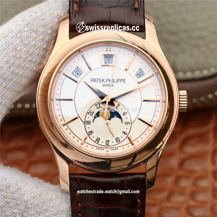 Patek Philippe Annual Calendar 5205R-001 KM Factory Rose Gold