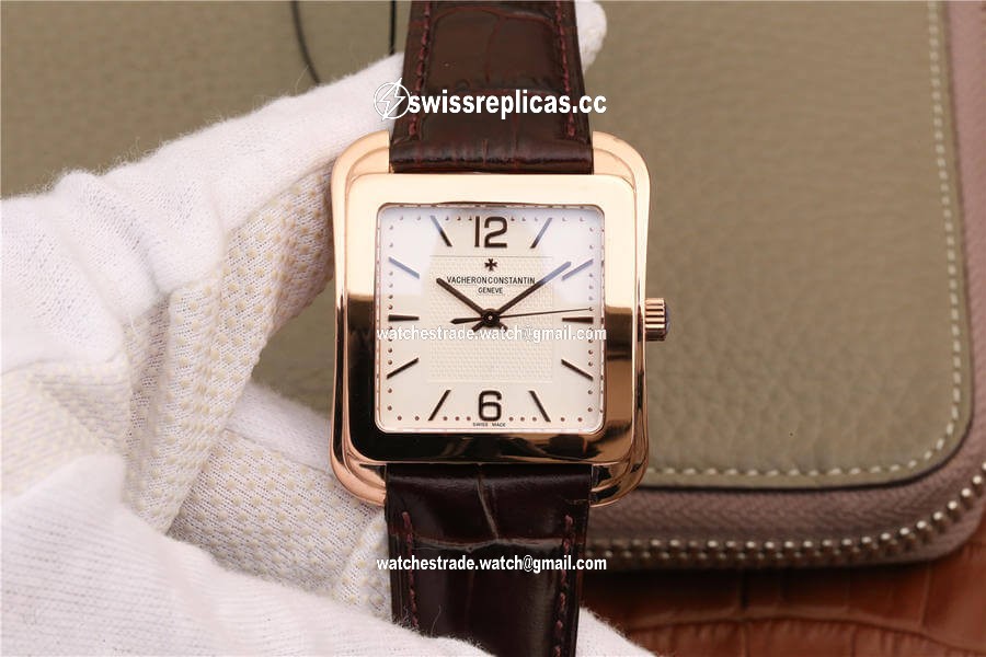 Vacheron Constantin Historiques 86300/000R-9826 GS Factory Silver Dial