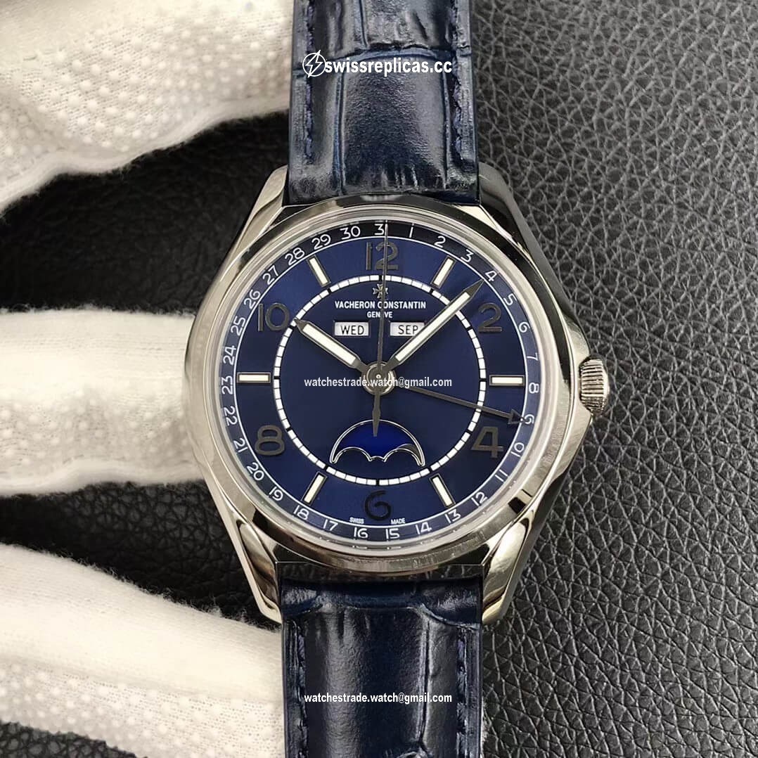 Vacheron Constantin FiftySix Day-Date 4000E/000A-B548 ZF Factory Blue Dial