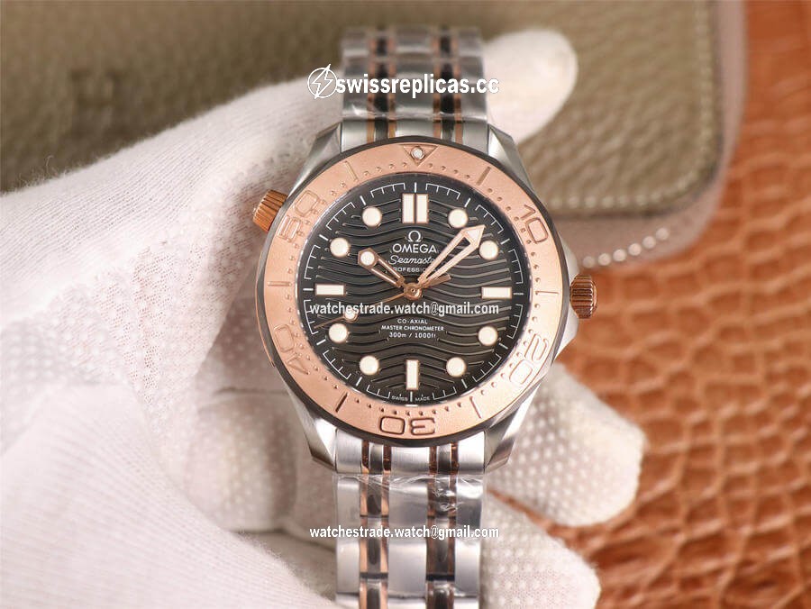 Omega Seamaster Diver 300M 210.60.42.20.99.001 OM Factory Grey Dial