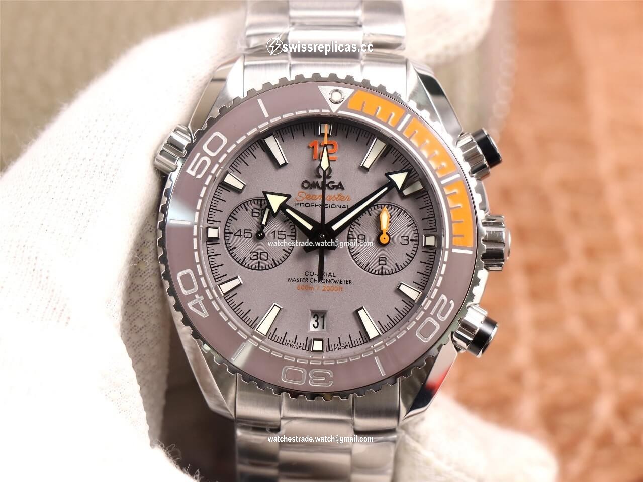 Omega Seamaster Ocean Universe 600M 215.90.46.51.99.001 OM Factory V3 Grey Dial