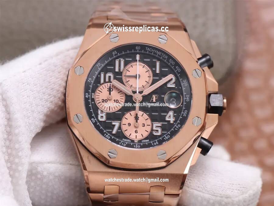 Audemars Piguet Royal Oak Offshore 26470O JF Factory Rose Gold