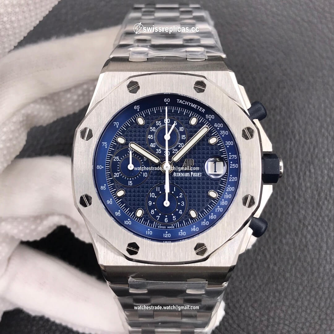 Audemars Piguet Royal Oak Offshore 26237ST JF Factory Blue Dial