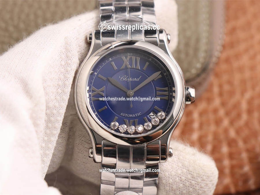 Chopard Happy Sport 278559-3009 YF Factory Blue Dial