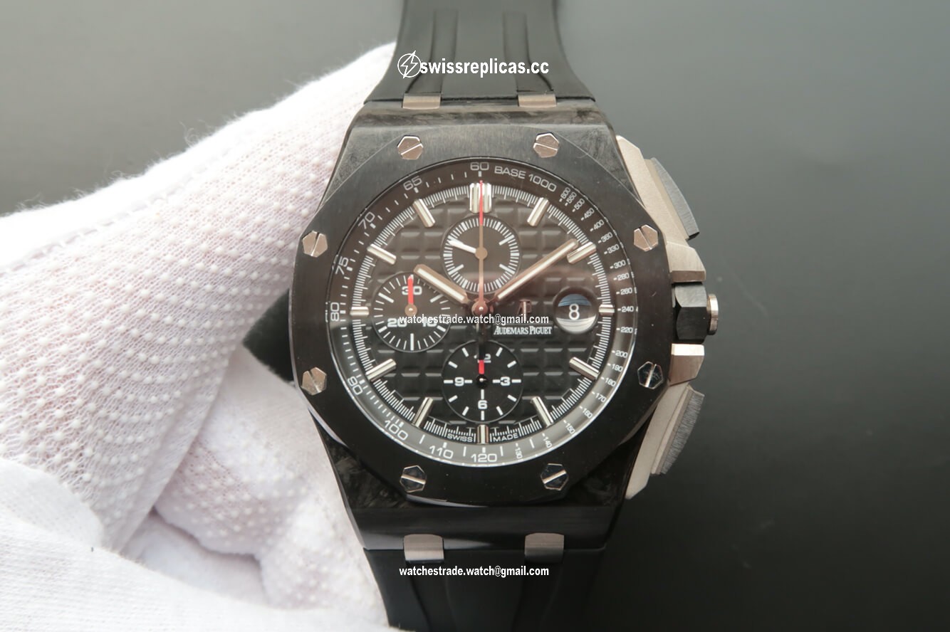 Audemars Piguet Royal Oak Offshore 26400AU.OO.A002CA.01 JF Factory Black Dial