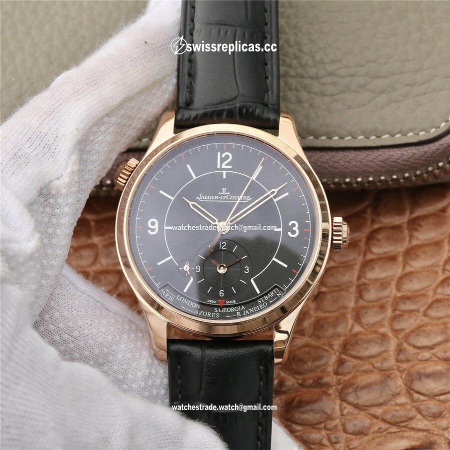 Jaeger LeCoultre Master 1428530 TF Factory Black Dial
