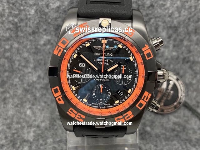 Breitling Chronomat B01 MB0111C2.BD07.153S.M20D.2 GF Factory Black Dial
