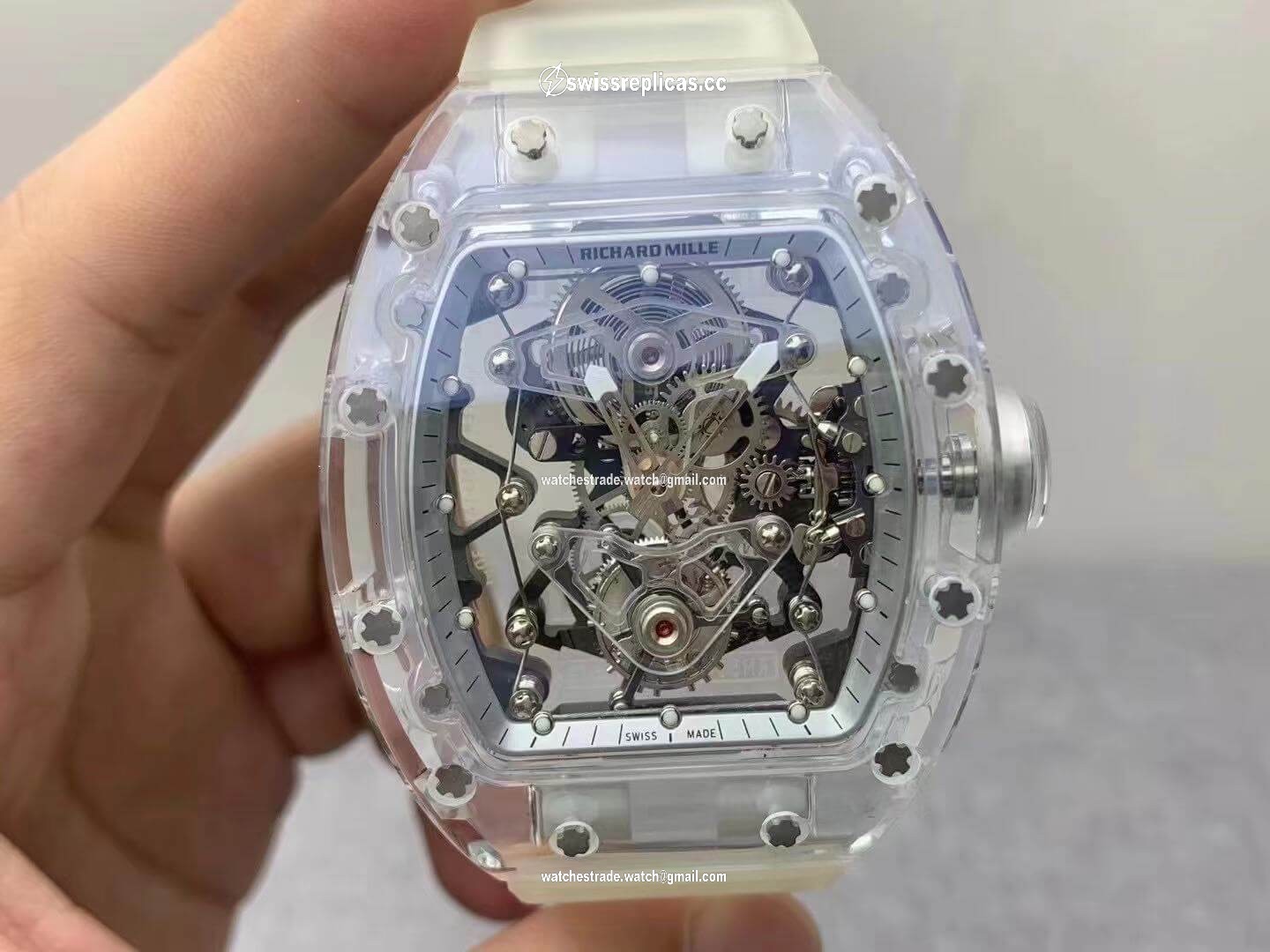 Richard Mille RM027 Tourbillon EUR Factory Titanium