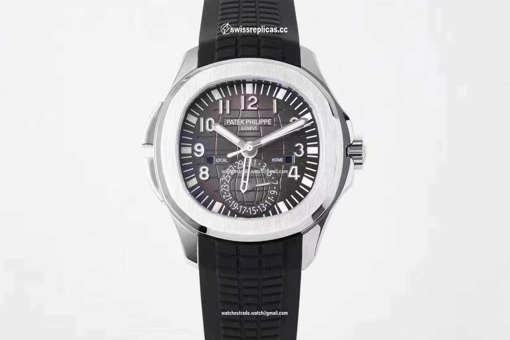 Patek Philippe Aquanaut 5164A-001 ZF Factory Black Dial
