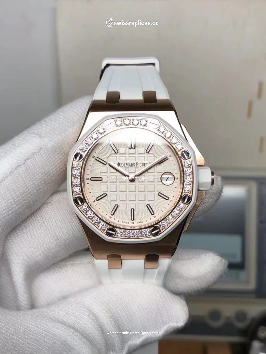 Audemars Piguet Royal Oak Offshore 67540OK.ZZ.A010CA.01 18k Rose Gold