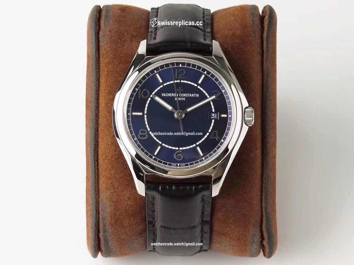 Vacheron Constantin Fiftysix 4600E/000A-B487 ZF Factory Blue Dial