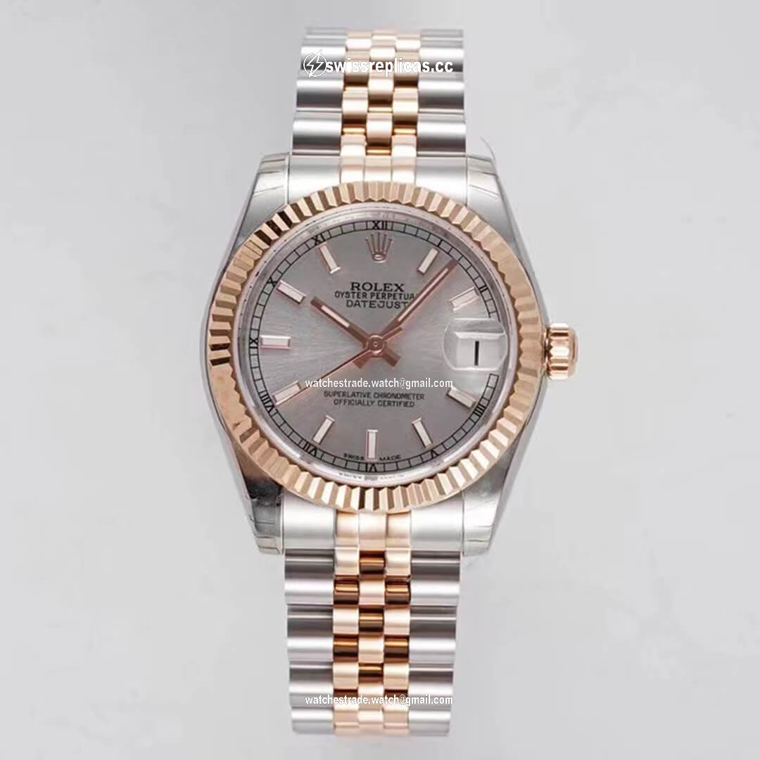 Rolex Datejust m278271 GS Factory Rose Gold