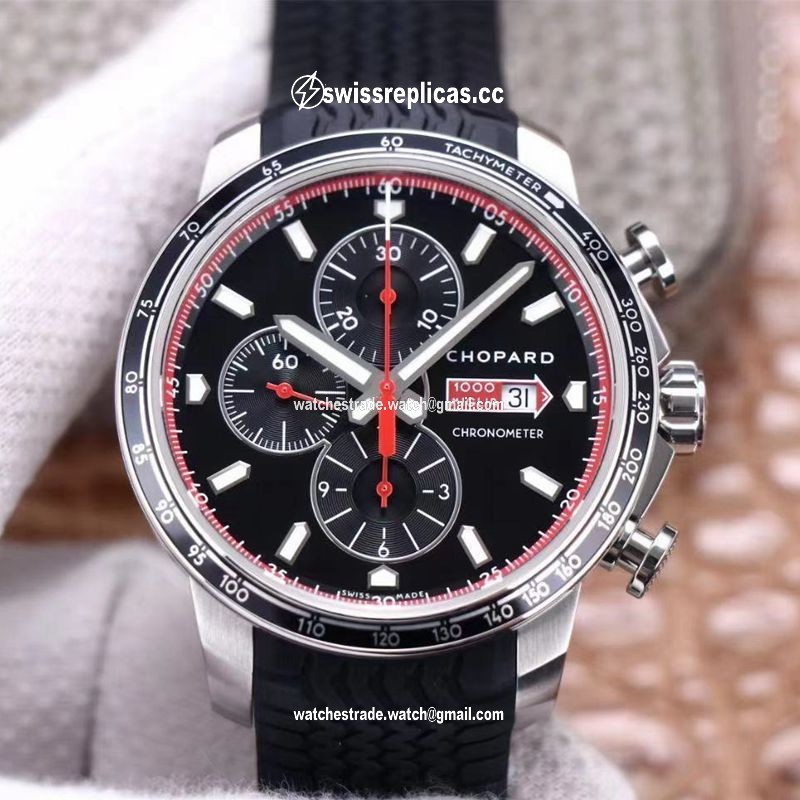 Chopard Classic Racing Mille Miglia GTS Chronograph 168571-3001 V7 Factory Black Dial