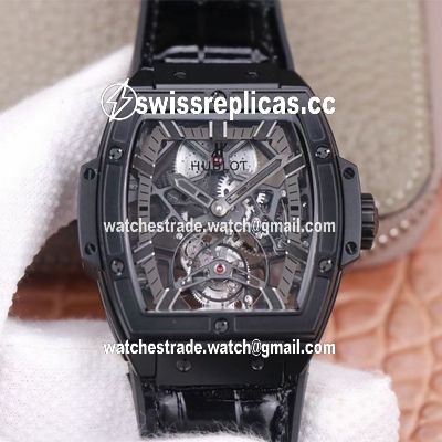 Hublot Masterpiece Tourbillon 906.ND.0129.VR.AES12 JB Factory Black PVD