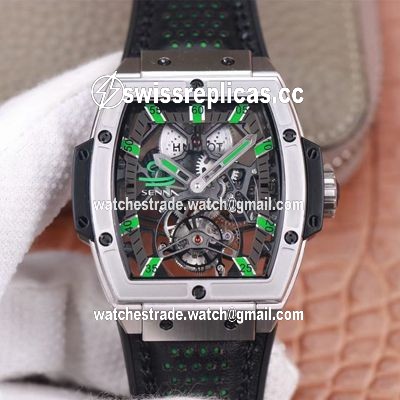 Hublot Masterpiece Tourbillon 906.NX.0129.VR.AES13 JB Factory Skeletonized Dial