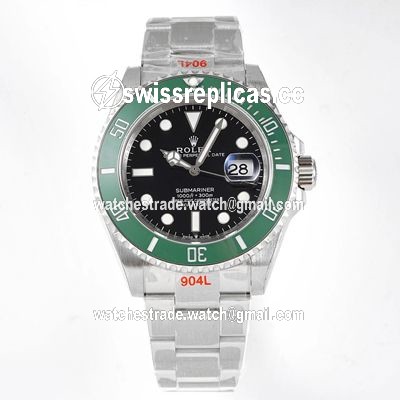 Rolex Submariner Date M126610LV-0002 41MM ROF Factory Black Dial