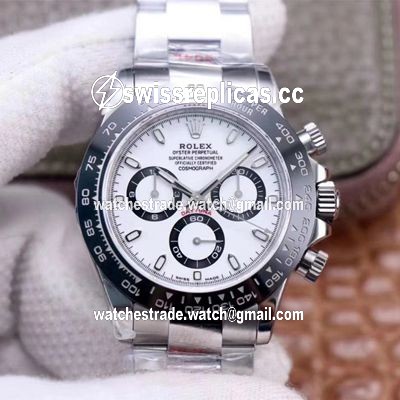 Rolex Cosmograph Daytona M116500LN-0001 Noob Factory 4130 Movement