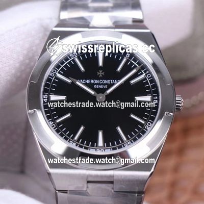 Vacheron Constantin Overseas 2000V/120G-B122 Ultra Thin XF Factory Black Dial
