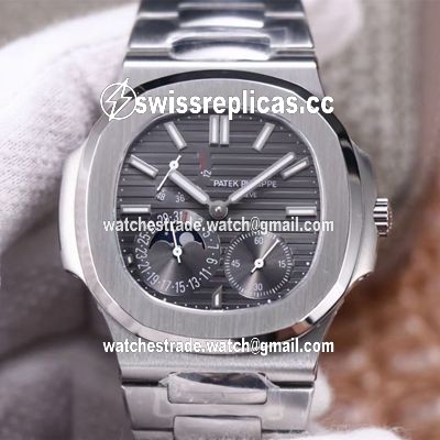 Patek Philippe Nautilus 5712/1A-001 PF Factory Gray Dial