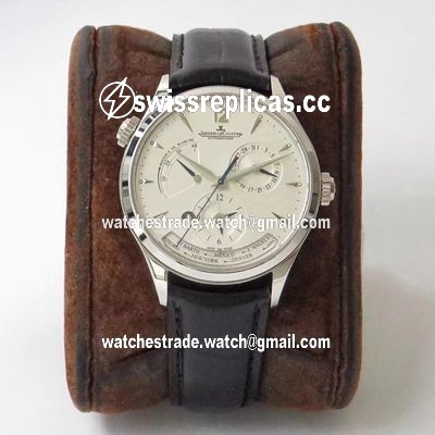 Jaeger-LeCoultre Master Geographic Q1428421 ZF Factory Silver Dial