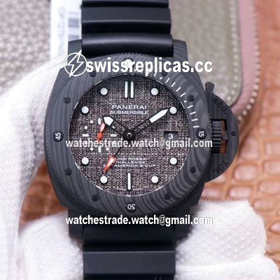 Panerai Submersible Luna Rossa PAM01039 VS Factory Black Carbon