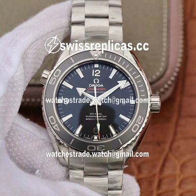 Omega Seamaster 232.30.42.21.01.001 Planet Ocean 600M VS Factory Black Dial