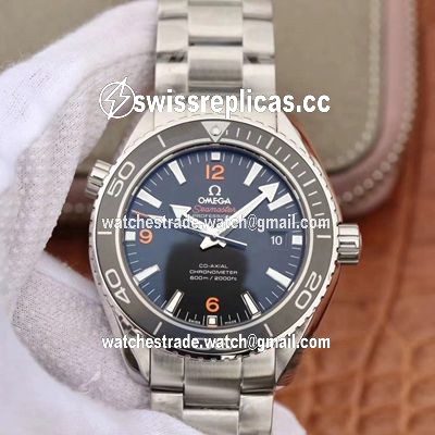 Omega Seamaster 232.30.42.21.01.003 Planet Ocean 600M VS Factory Black Dial