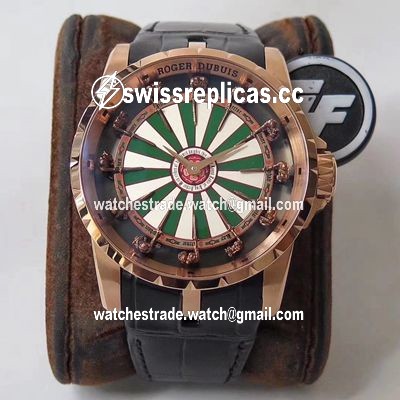 Roger Dubuis Excalibur RDDBEX0398 Knights of the Round Table II ZF Factory Rose Gold