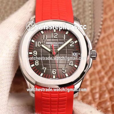 Patek Philippe Aquanaut 5167A-012 Singapore Edition ZF Factory Gray Dial