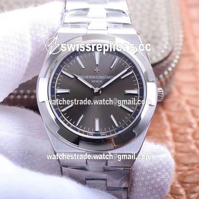 Vacheron Constantin Overseas 2000V/120G-B122 Ultra Thin XF Factory Gray Dial