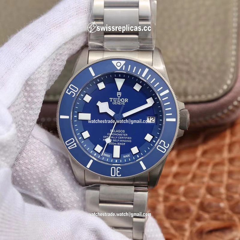 Tudor Pelagos M25600TB-0001 XF Factory V4 Blue Dial
