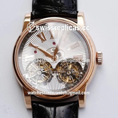 Roger Dubuis Hommage RDDBHO0562 Double Flying tourbillon JB Factory Silver Dial