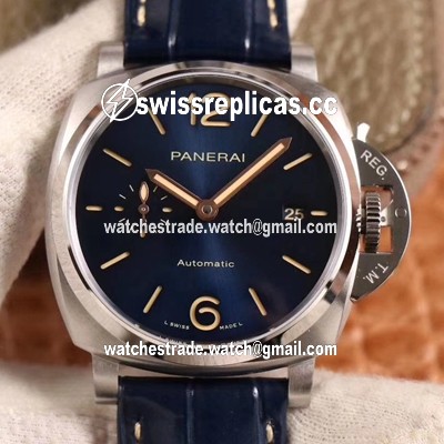 Panerai Luminor Due PAM00927 VS Factory Blue Dial