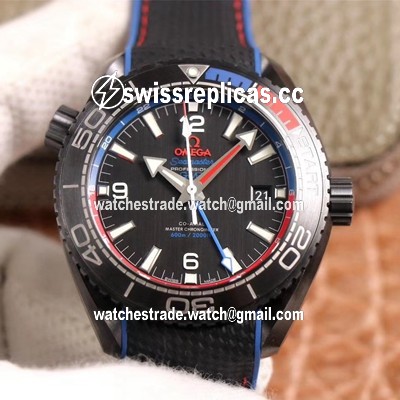 Omega Seamaster Deepsea King 215.92.46.22.01.004 VS Factory Black Dial
