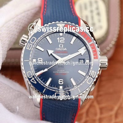 Omega Seamaster Pepsi Specialities Series 522.32.44.21.03.001 VS Factory Blue Dial