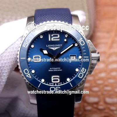 Longines Concas L3.781.4.96.9 ZF Factory Blue Dial