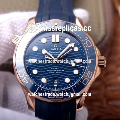 Omega Seamaster 210.62.42.20.03.001 VS Factory Blue Dial