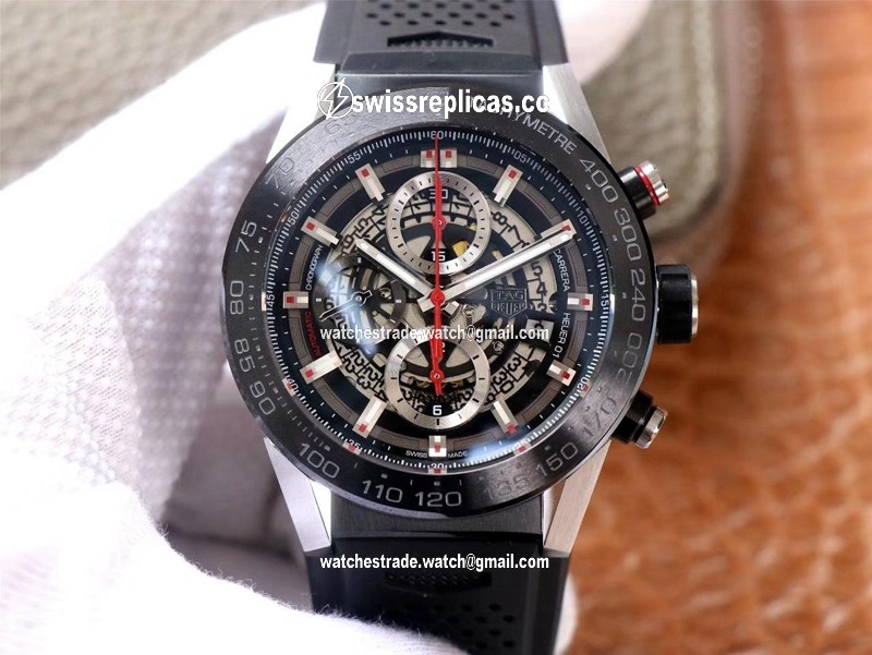 TAG Heuer Carrera CAR201V.FT6046 XF Factory Black Dial