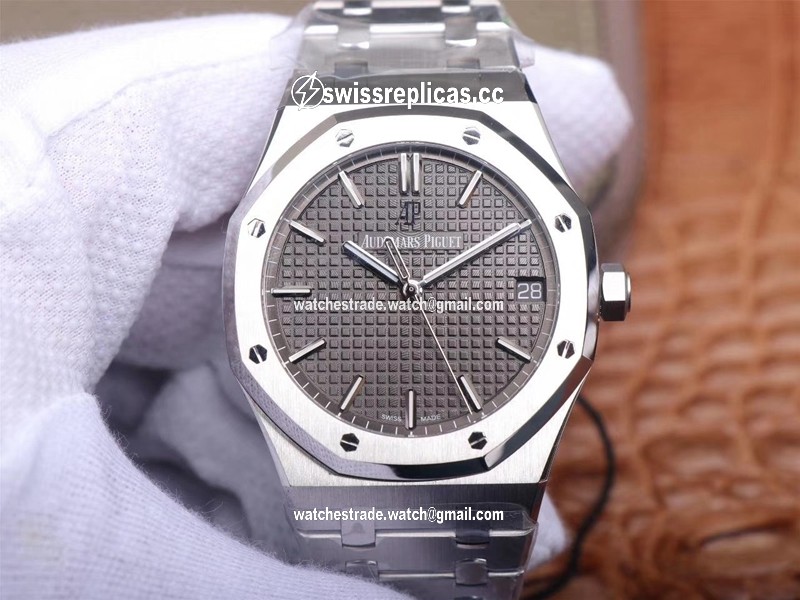 Audemars Piguet Royal Oak 15500ST.OO.1220ST.02 ZF Factory Gray Dial