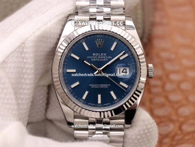 Rolex Datejust 126334 41 AR Factory Blue Dial