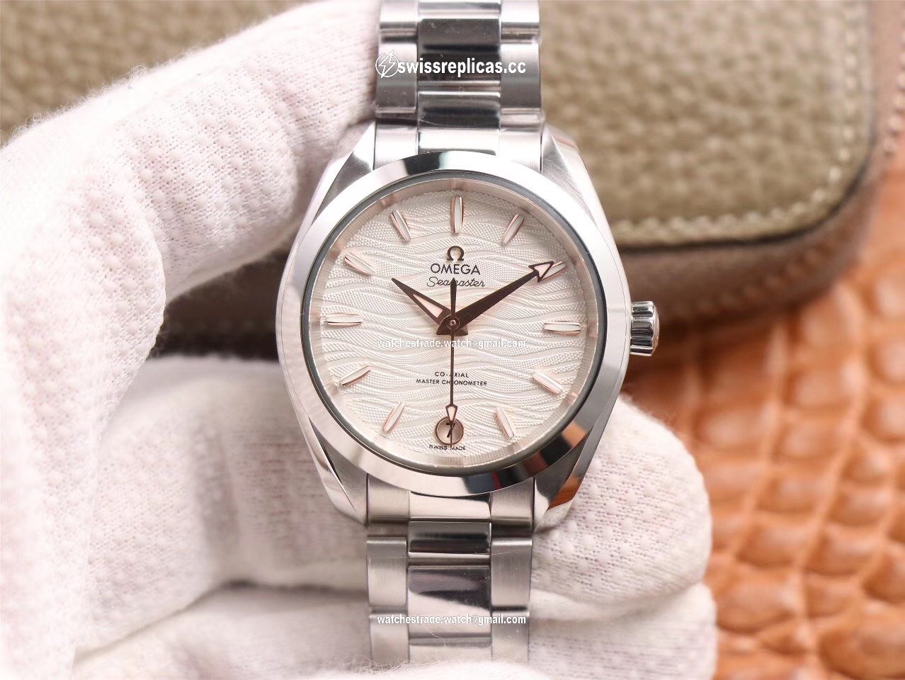 VS Factory Omega Seamaster Aqua Terra 150M CO AXIAL Master Chronometer Ladies 220.10.38.20.02.002