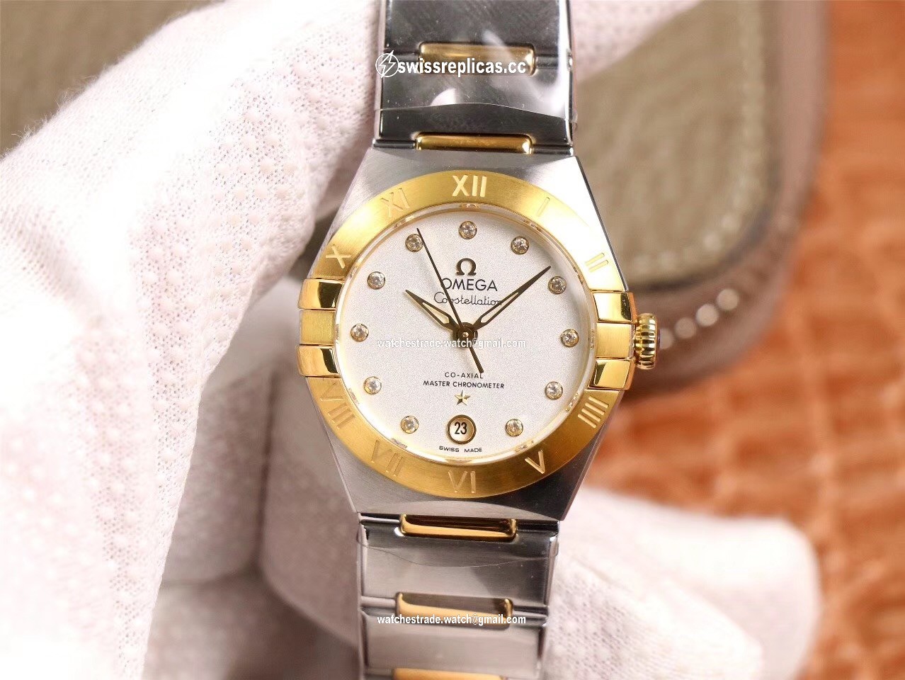 Constellation OMEGA CO AXIAL Master Chronometer 29MM 3S Factory 131.20.29.20.52.002