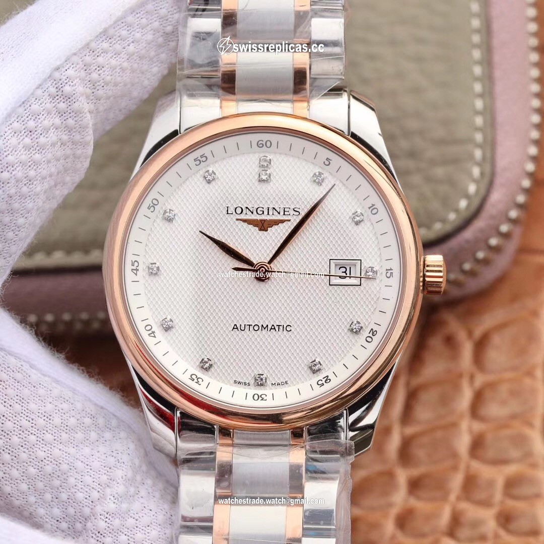 V9 Factory Longines Master Collection 40mm L2.793.5.77.7