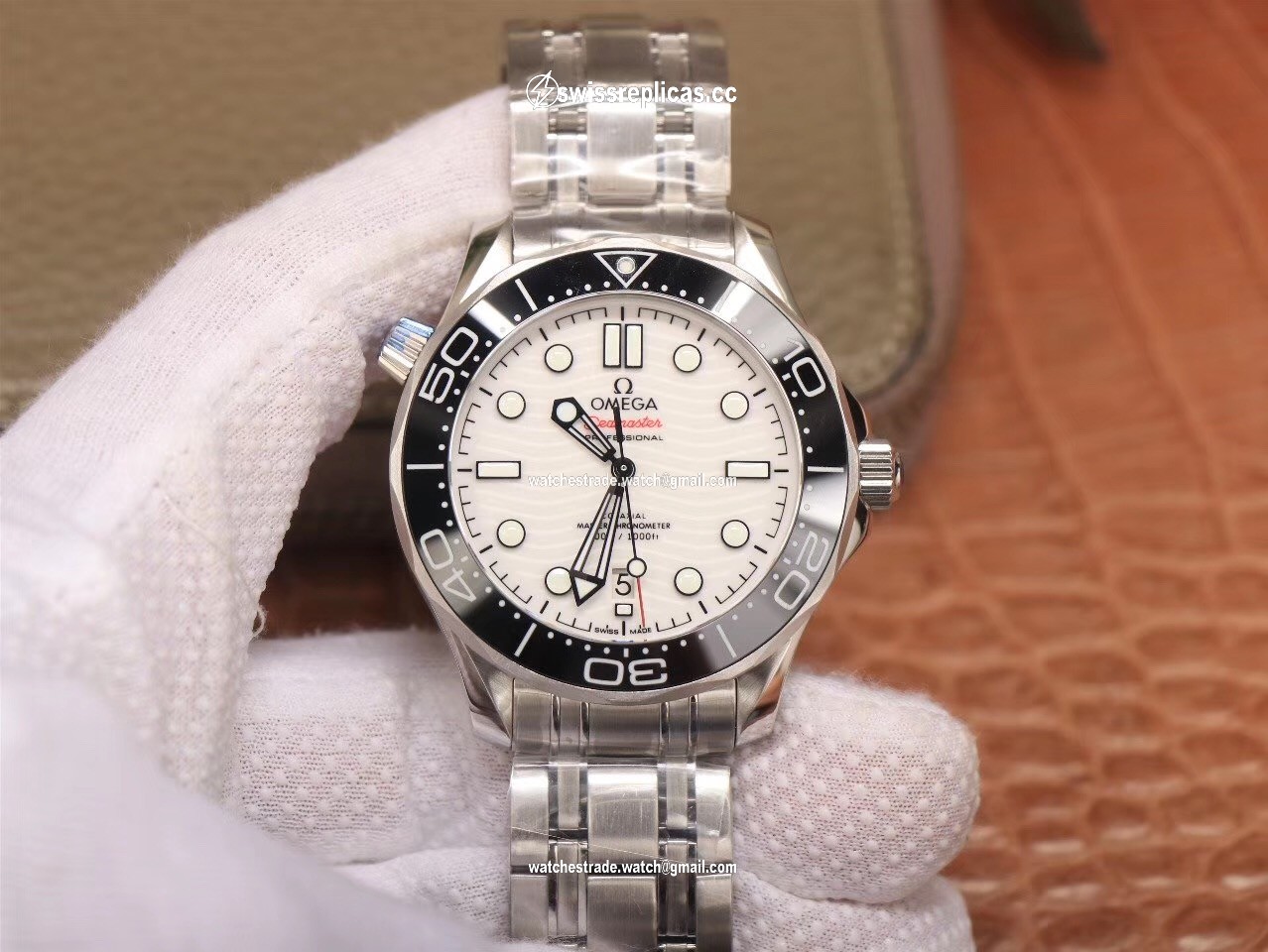 VS Factory Seamaster Diver 300M OMEGA CO AXIAL Master Chronometer 42mm 210.30.42.20.04.001
